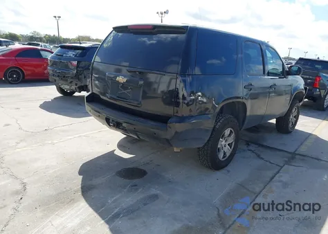 2009 Chevrolet Tahoe Commercial Fleet из США, поврежденный, VIN 1GNFK13019R236680